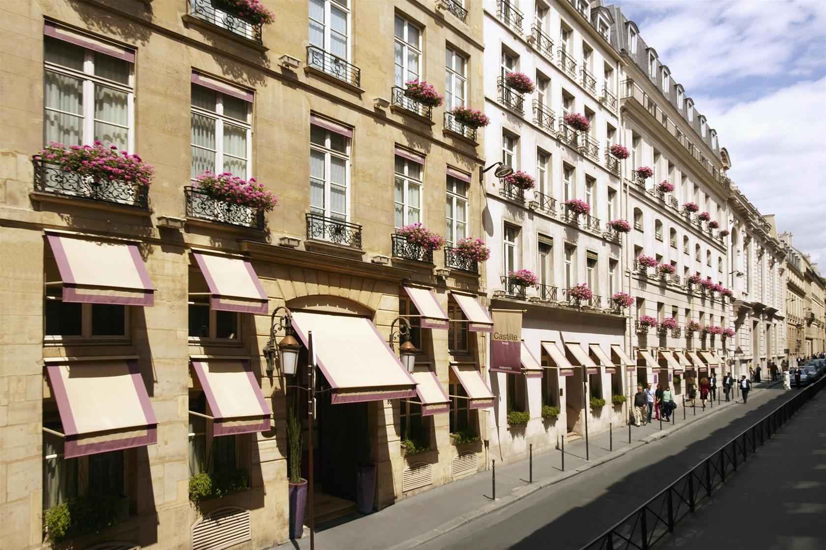 Castille Paris - Starhotels Collezione Exterior photo
